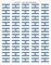 100 Israel Flag Stickers, Two Sheets of 50, 1.5" x 1" Made in America Self Adhesive Country Flag Scrapbook Stickers, Two Sheets of 50, 100 Sticker Decal Flags